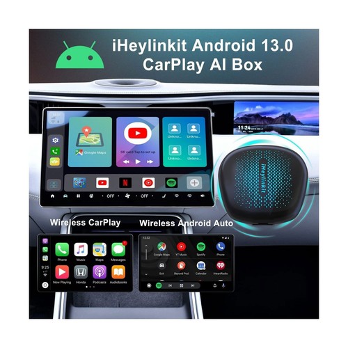 8G+128GB CarPlay AI Box Android 13.0 Carplay & Android Auto