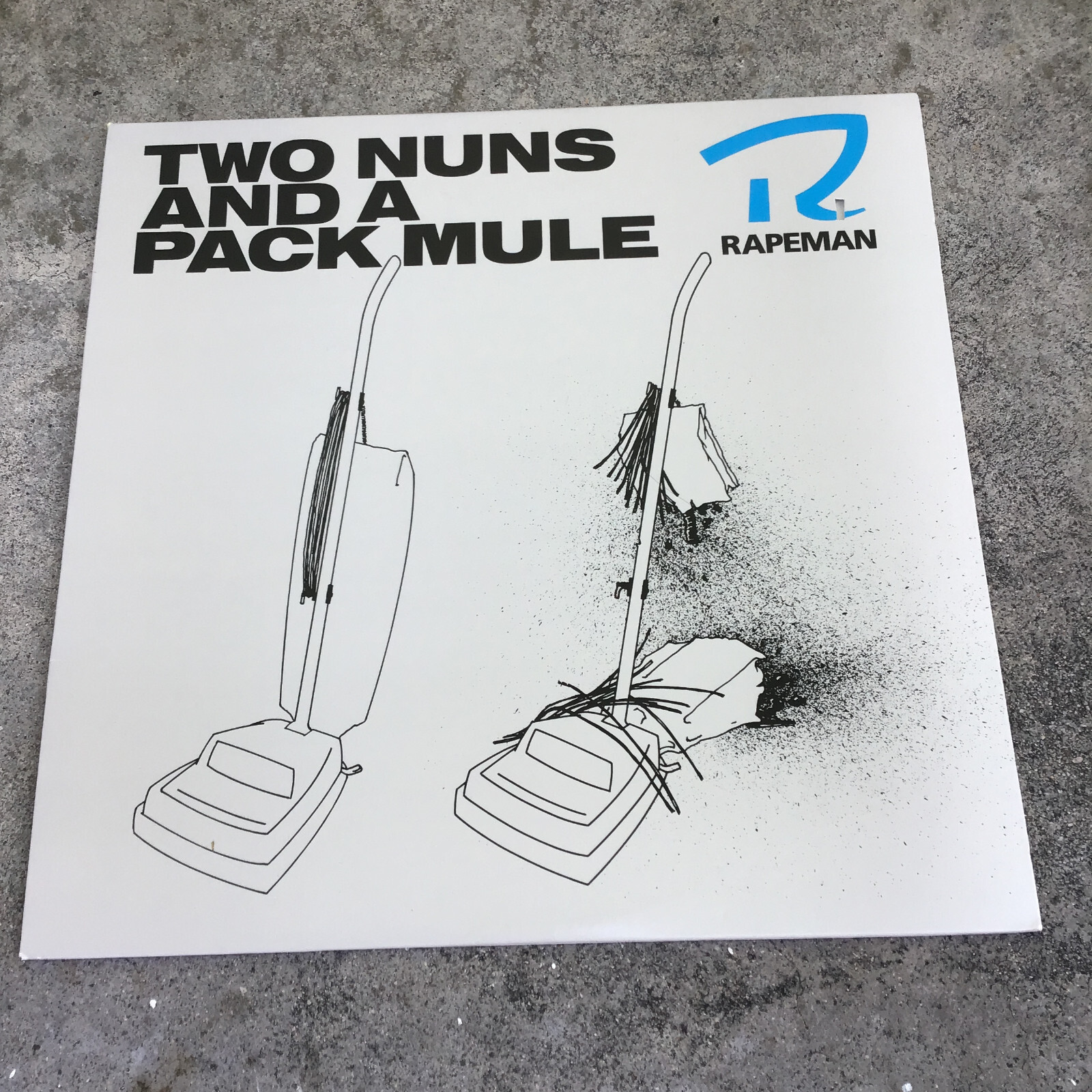 ⑮-56 RAPEMAN - TWO NUNS AND A PACK MULE Rapeman – Two Nuns And A Pack Mule, Vinyl, LP, Album, T&GLP