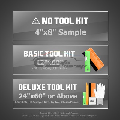 7D Premium High Gloss Carbon Fiber Vinyl Wrap Bubble Free Air Release Decal 6D