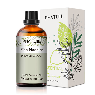 Essential Oil Pine Needles Oils 10/30/100ml-Pure and Natural Aromatherapy Oil
