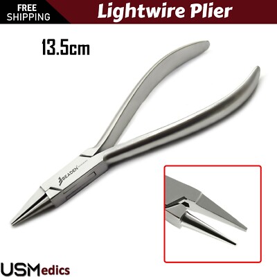 Orthodontic Dental Light Wire Bending Plier Bird Beak Angle Loop Forming Plier