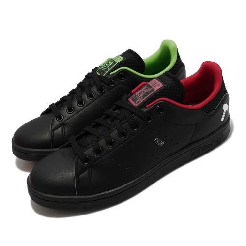 

adidas Originals x Disney Stan Smith Hulk Thor Мужская повседневная обувь для образа жизни GZ5993, Черный, Stan Smith