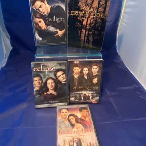 Twilight Saga Collection Complete DVD 6 Movies New Moon