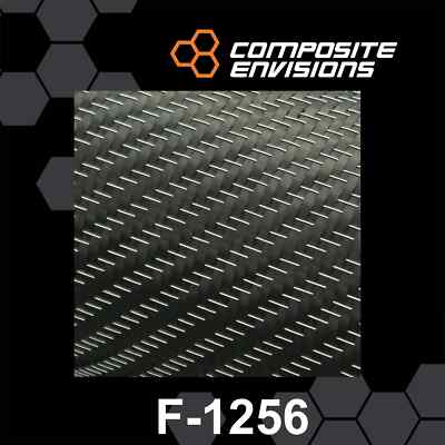 Silver Mirage Carbon Fiber Fabric 2x2 Twill 3k 8.6oz/290gsm HD-Sample
