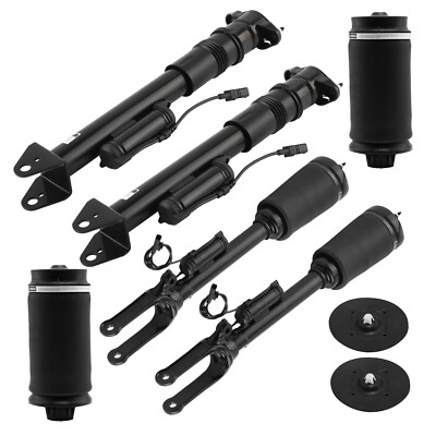 6x Luftfederbein Stoßdämpfer for Mercedes-Benz GL-Klasse M-Klasse X164 W164