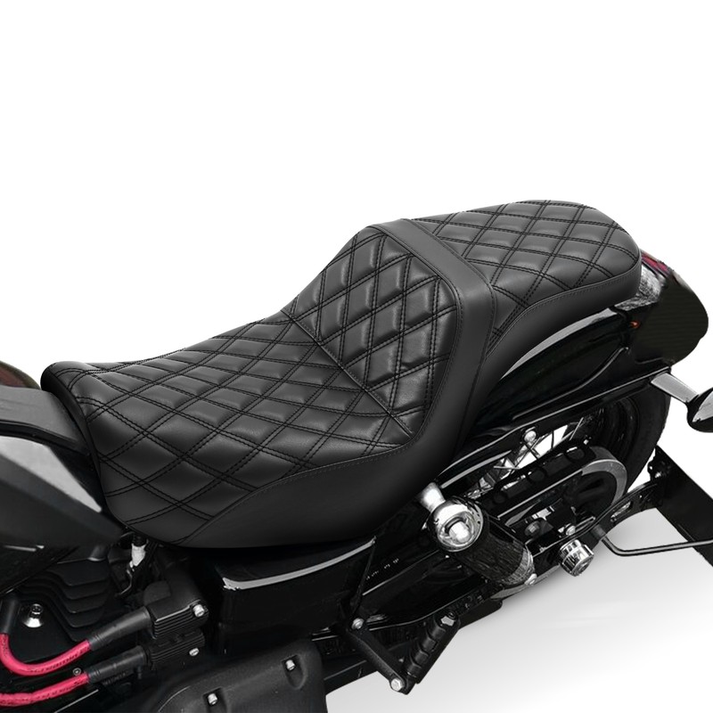 DYNA FXDL Cobra Seat ハーレー EASY RIDERS Amazon | イージーライダース(EASY RIDERS) デラックスコブラ