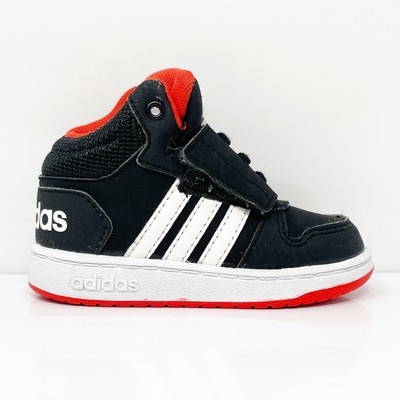 

Adidas Boys Hoops 2 B75945 Черная повседневная обувь Кроссовки Размер 6K, Черный, Hoops 2