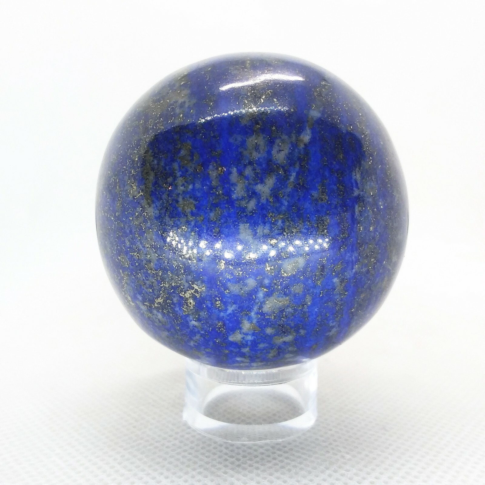 Lapis LazuLiです！ Lapis Lazuli, 2 in, sphere, ball, specimen, display