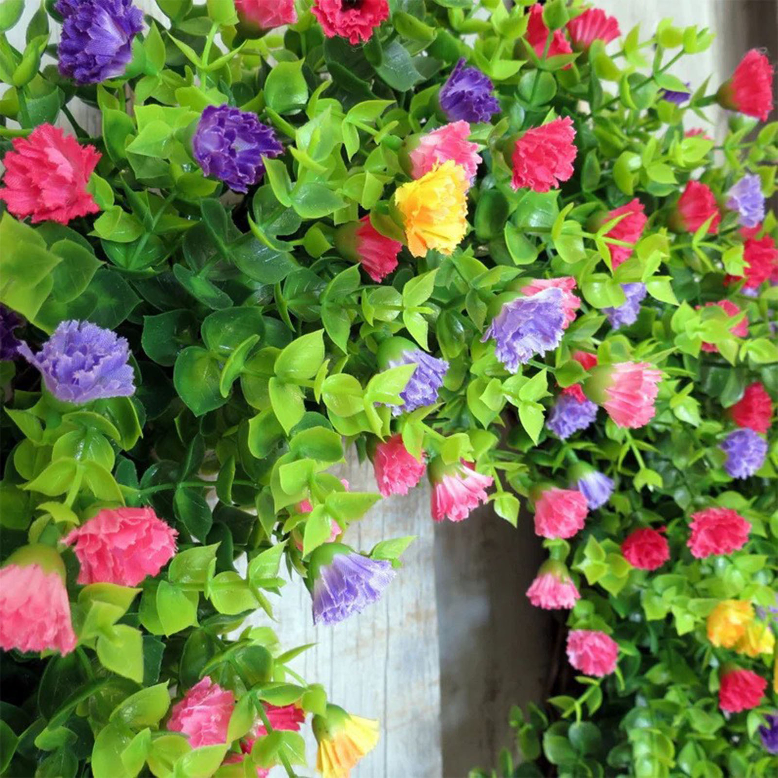 Spring Summer Wreath Rose Flower Wreaths Front Door Floral W