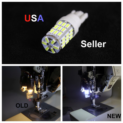 LED Sewing Machine Light Bulb Fits Janome Plus More 12v 5w MC9500 Memory Craft