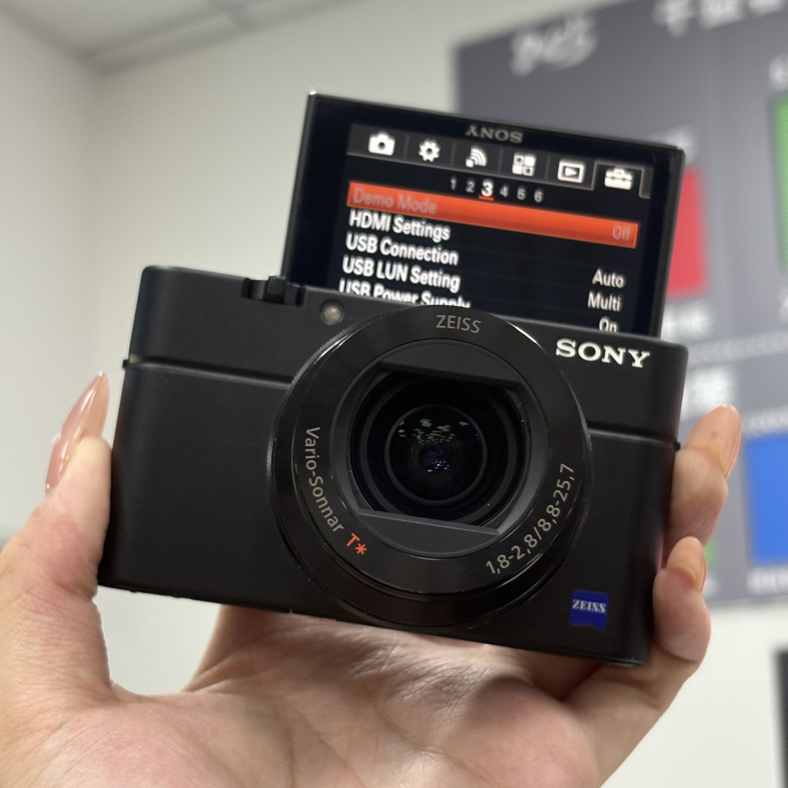 Sony Cyber-shot DSC-RX100 III M3 Digital Camera w/Wifi NFC - 95