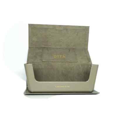 Pre-owned Dita Flight 006 7806 L Crystal Yellow Gold Brown Gradient Sunglasses Authentic
