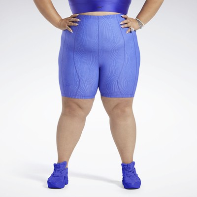

Женские шорты-леггинсы Reebok Cardi B с высокой талией (большие размеры), IH218