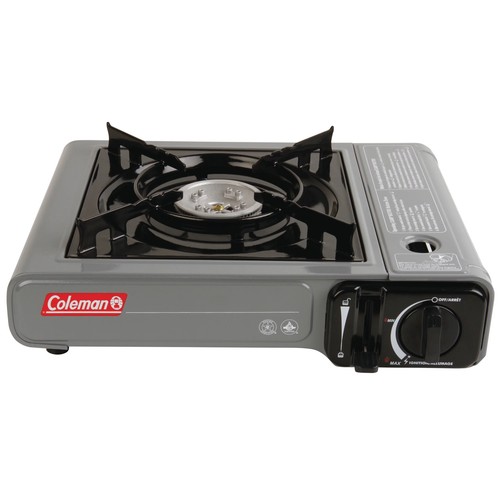 Coleman 1 Burner Cooking Tabletop Portable Butane Gas Campin