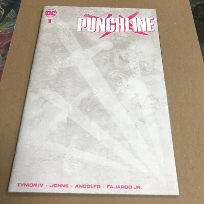 Punchline #1 Blank Sketch variant