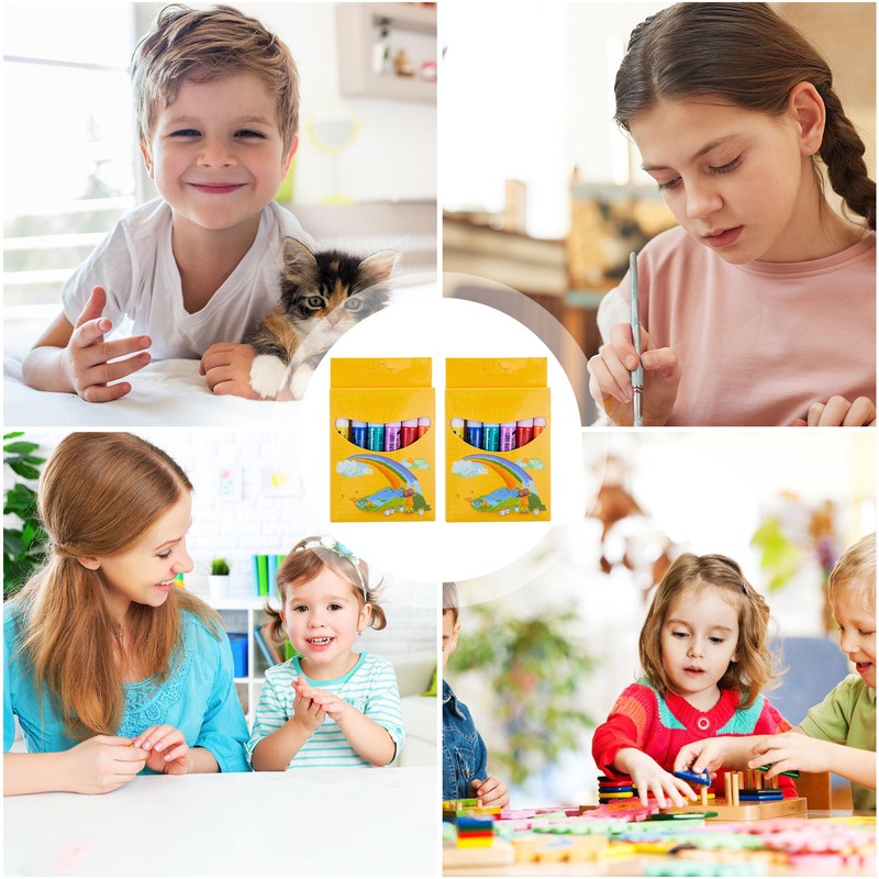 DIY Bubble Popcorn Drawing Pens, Magical Puffy Pens,Popcorn Color Paint Pen NEW