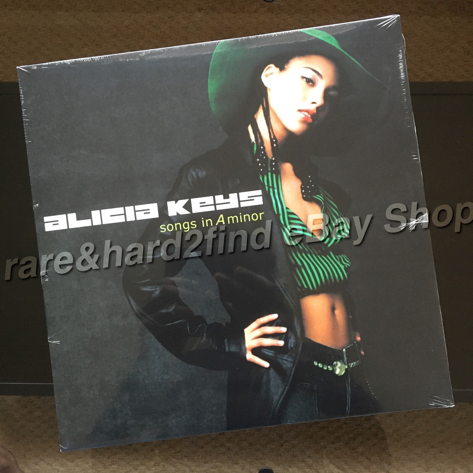 Alicia Keys SONGS IN A MINOR 2016 180 gram Double Vinyl LP SEALED