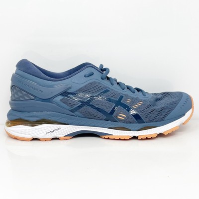 

Женские кроссовки Asics Gel Kayano 24 T799N Blue кроссовки размер 9, Синий, Gel Kayano 24