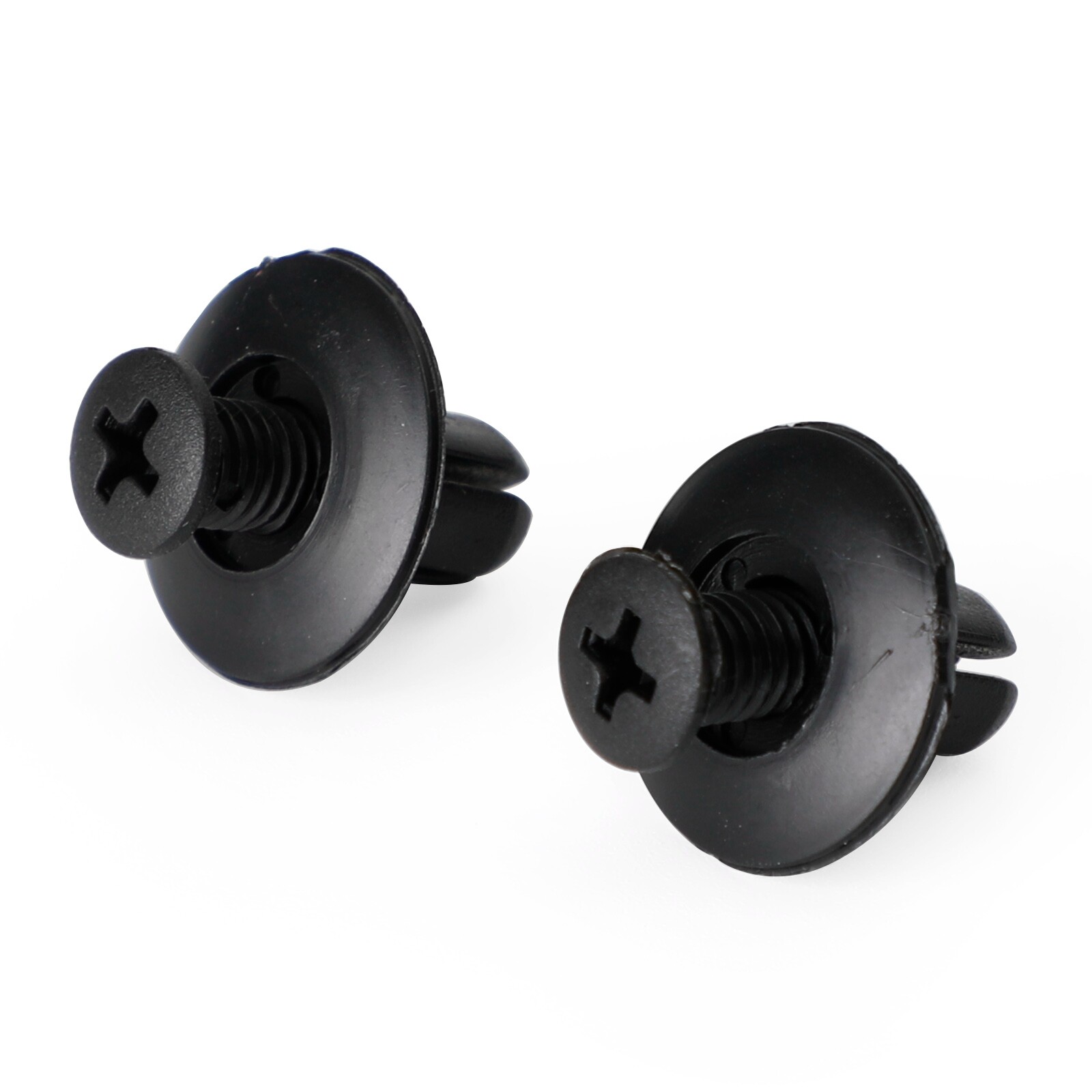 50x 8mm Fairing Clip Screw Rivets Panel Trim for Suzuki GSX