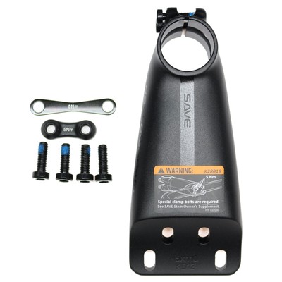 Cannondale HollowGram SAVE Stem for SystemBar -6 Deg 130mm CP2000U1030