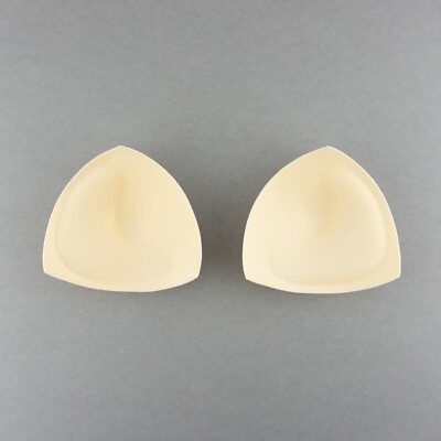 Push-Up BH-Schalen Triangel-Cups zum Einnähen Brautkleid, Fb. Haut, klein, A-Cup