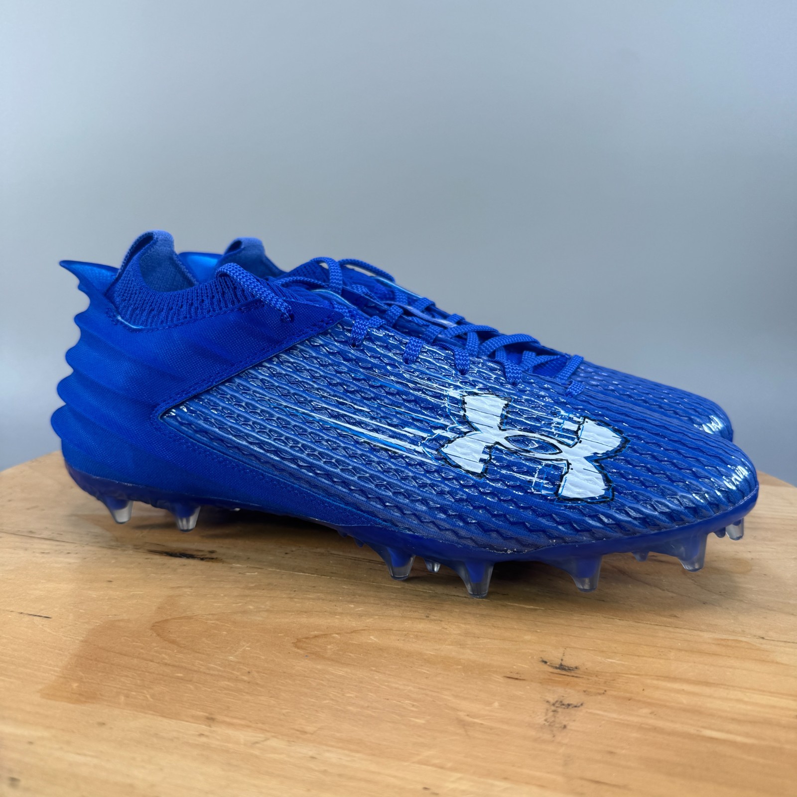 Under Armour Blur Smoke 2.0 MC Suede Mens Size 10.5 Football