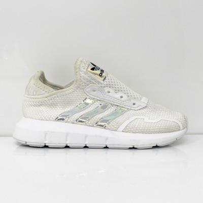 

Adidas Girls Swift Run FZ3882 Белые кроссовки Кроссовки Размер 11K, Белый, Swift Run