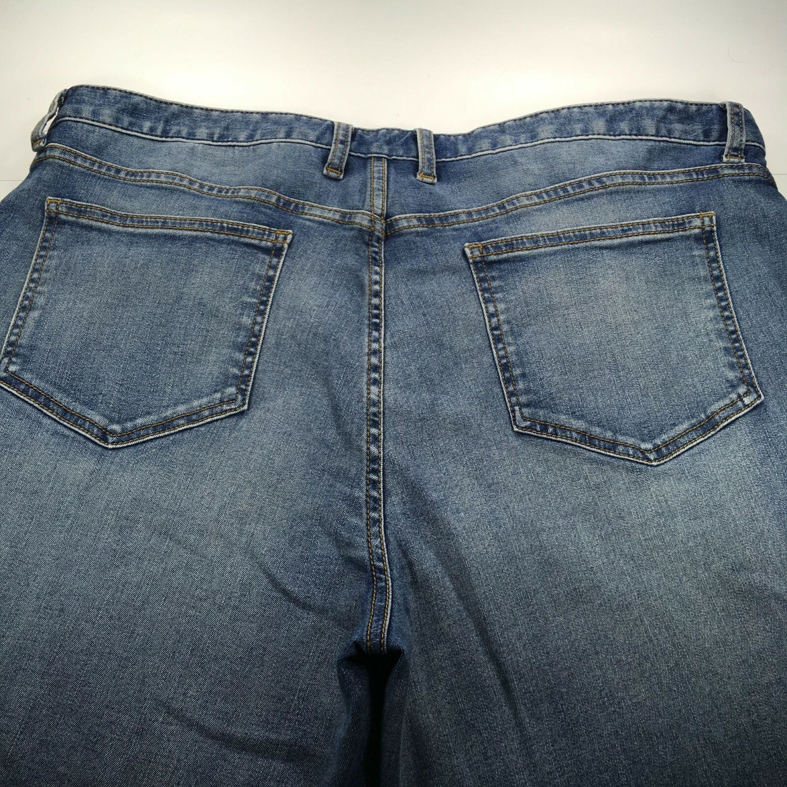 Джинсы Johnston Murphy Mens Blue Jeans 