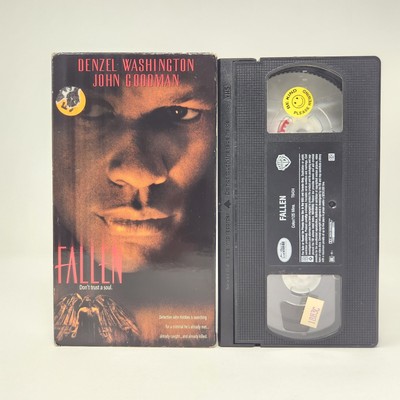 Fallen (VHS, 1998) Denzel Washington, John Goodman, Donald Sutherland (v15)