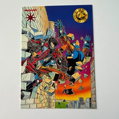 1993 Upper Deck The Valiant Era #65 X-O ManoWar #6