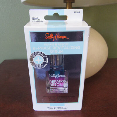 Sally Hansen Repair + rescue Bi-Phase Revitalizing Serum Polish 97388 Z01505