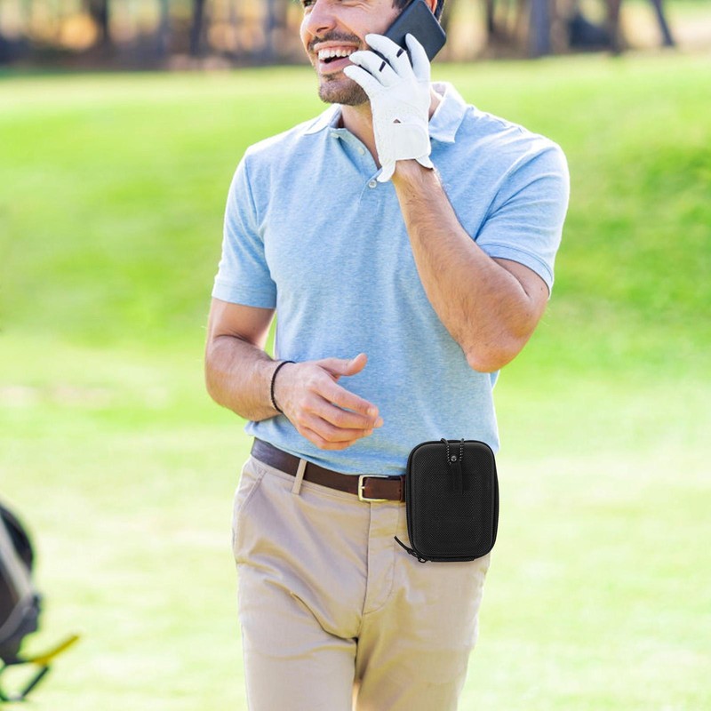 Golf Rangefinder Case Range Finder EVA Carry Bag Golf Range Finder Case