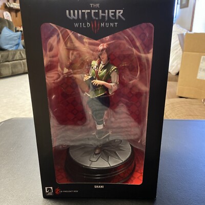 The Witcher 3 * Shani * Wild Hunt Figurine Statue Figure Dark Horse