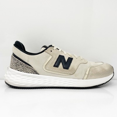 

Женские кеды New Balance FF X70 WSX70THA Бежевые повседневные кроссовки Размер 9 B, Бежевый, Fresh Foam X70