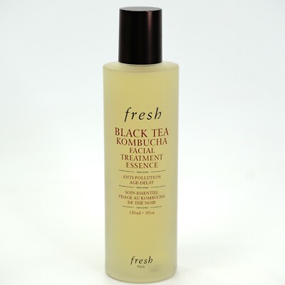 Fresh Black Tea Kombucha Facial Treatment Essence Anti-Pollution 5oz. [NWOB]