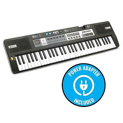 ::61 Key Electronic Music Keyboard Piano Electric Organ with Lesson Mode 