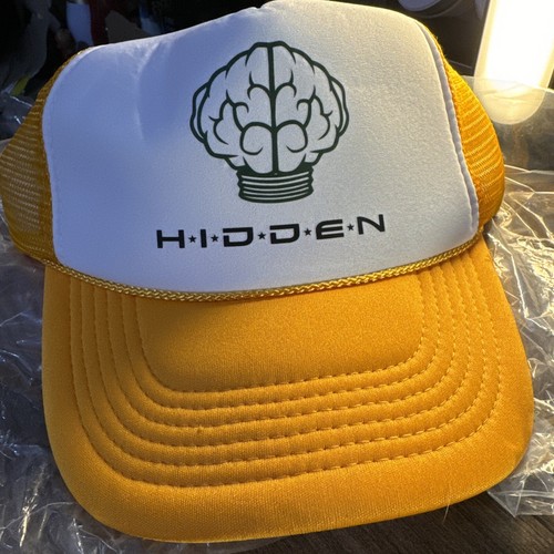 HIDDEN NY X NERD TRUCKER SNAPBACK CAP | eBay