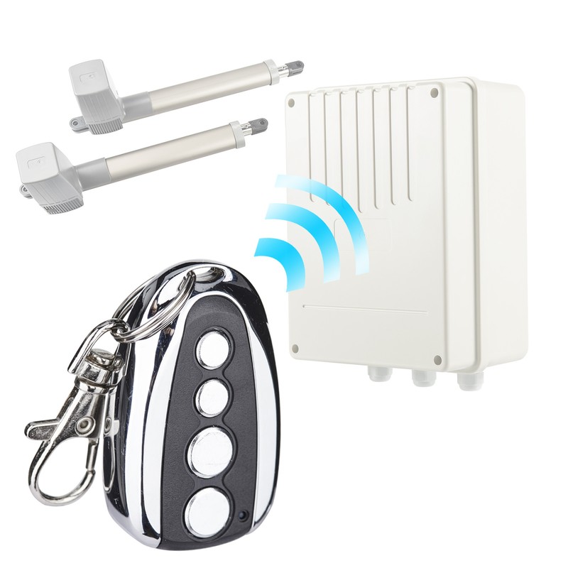 Remote Control Automatic Operator Key for Sliding Swing Gate Opener eBay