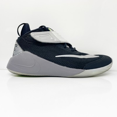 

Nike Boys Future Flight 2 AT5687-001 Черные баскетбольные кроссовки, размер 5 лет, Черный, Future Flight 2