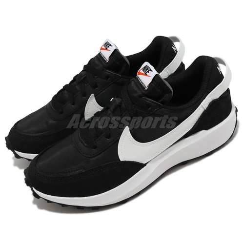 

Nike Wmns Waffle Debut Black White Women Platform Casual Lifestyle DH9523-002, Черный, Wmns Waffle Debut