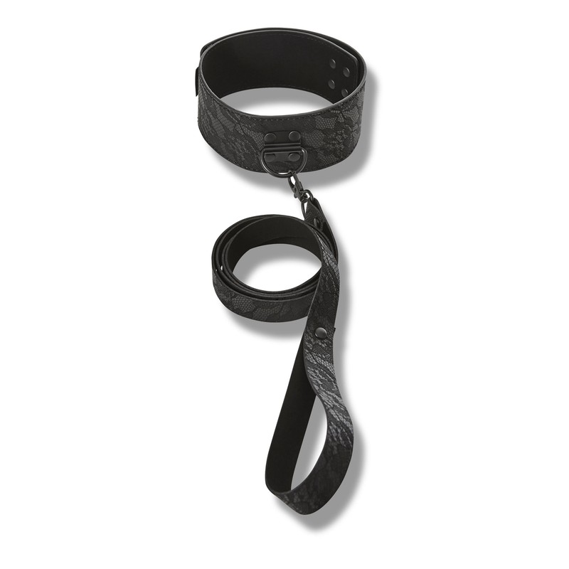 Sm & Bondage Collier Laisse Sincerely Dentelle - Sportsheets