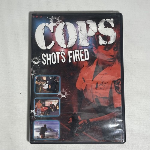 COPS Shots Fired DVD TV Show Deleted Scenes Banned Cancelled Out of Print