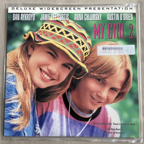 My Girl 2 (Laserdisc, 1994) Vintage Deluxe WS Dan Aykroyd