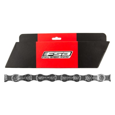 FSA Team Issue Chain - 10-Speed, 117 Links, Silver