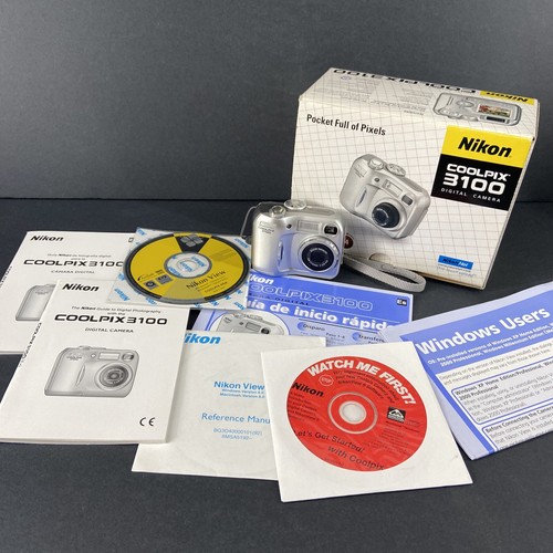 Nikon COOLPIX S1 デジタルカメラ マニュアル　中古品　F2132 Nikon COOLPIX S1 デジタルカメラ マニュアル 中古品 F2132