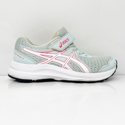 

Asics Boys Contend 7 1014A194 Синие кроссовки для бега, размер 3, Синий, Contend 7