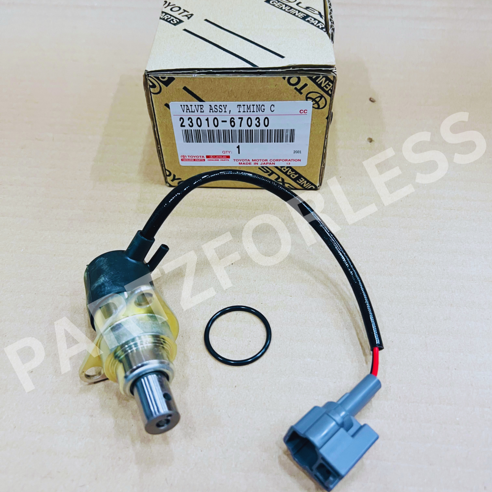 23010-67030 TOYOTA GENUINE VALVE ASSY, TIMING CONTROL 23010-67030 TOYOTA GENUINE VALVE ASSY, TIMING CONTROL