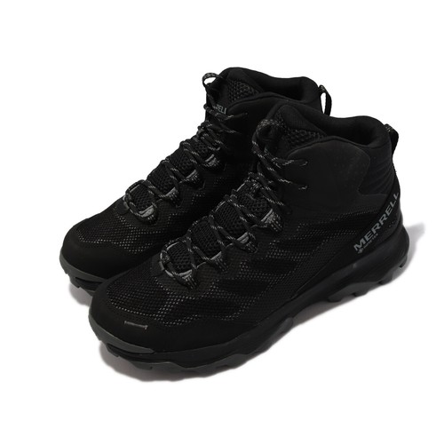 

Черные мужские кроссовки Merrell Speed Strike Mid GTX Gore Tex J066867, Черный, Speed Strike Mid Gtx