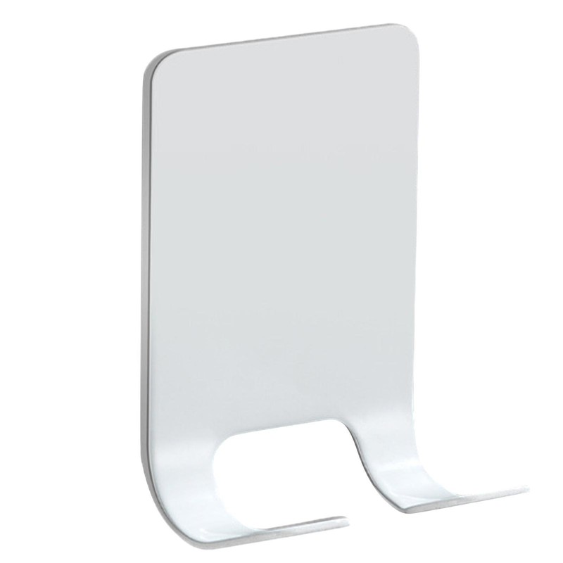 2PCS Razor Holder Shaver Shelf Wall Self Adhesive Razor Rack Bathroom Hooks