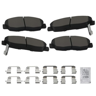 Front Ceramic Brake Pads Set for Honda Civic/Insight Hybrid 1.3-2.0L 1996-2014